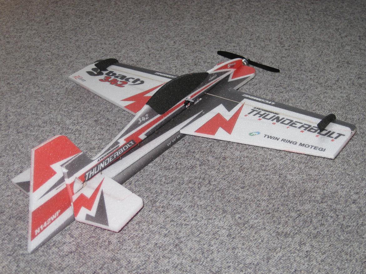 Fly RCfactory Sbach 342  ( Solgt ) billede 5