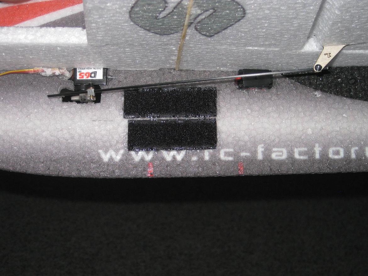 Fly RCfactory Sbach 342  ( Solgt ) billede 8