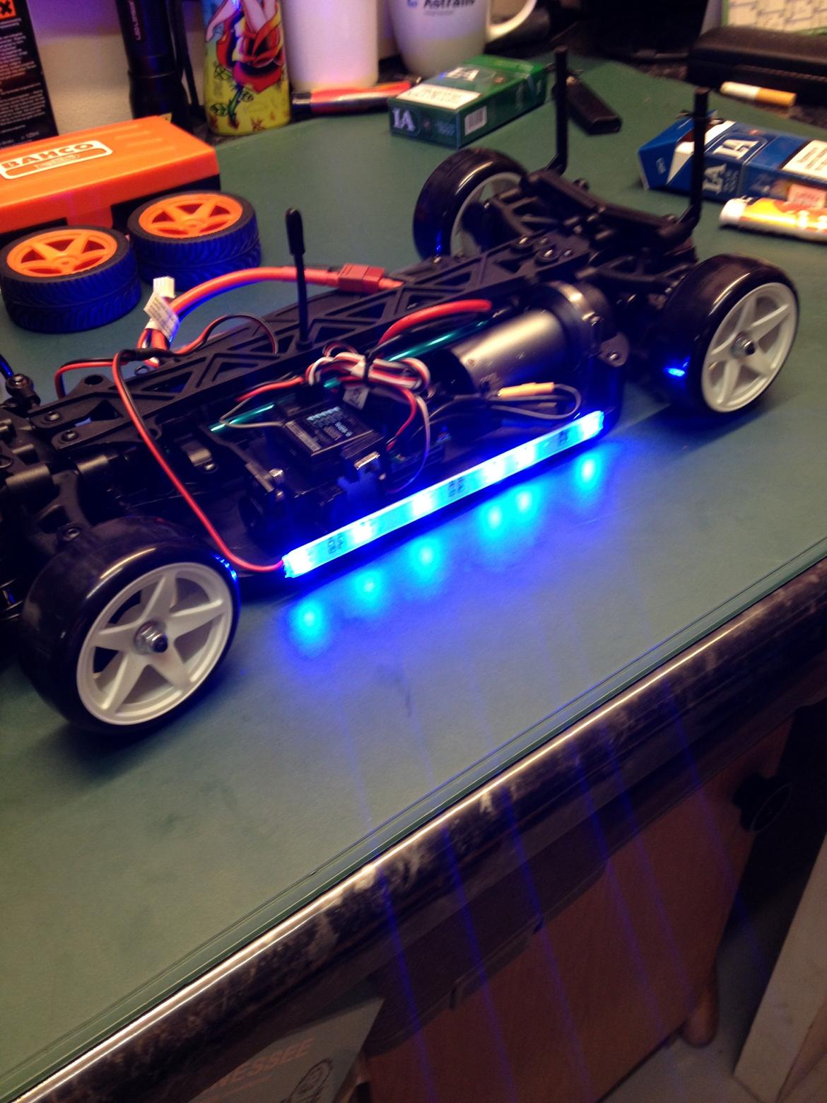 Bil Sniper RTR Supra Brushless billede 19