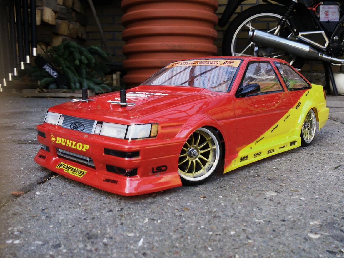 Bil Xray T3 2010 / AE86 billede 1