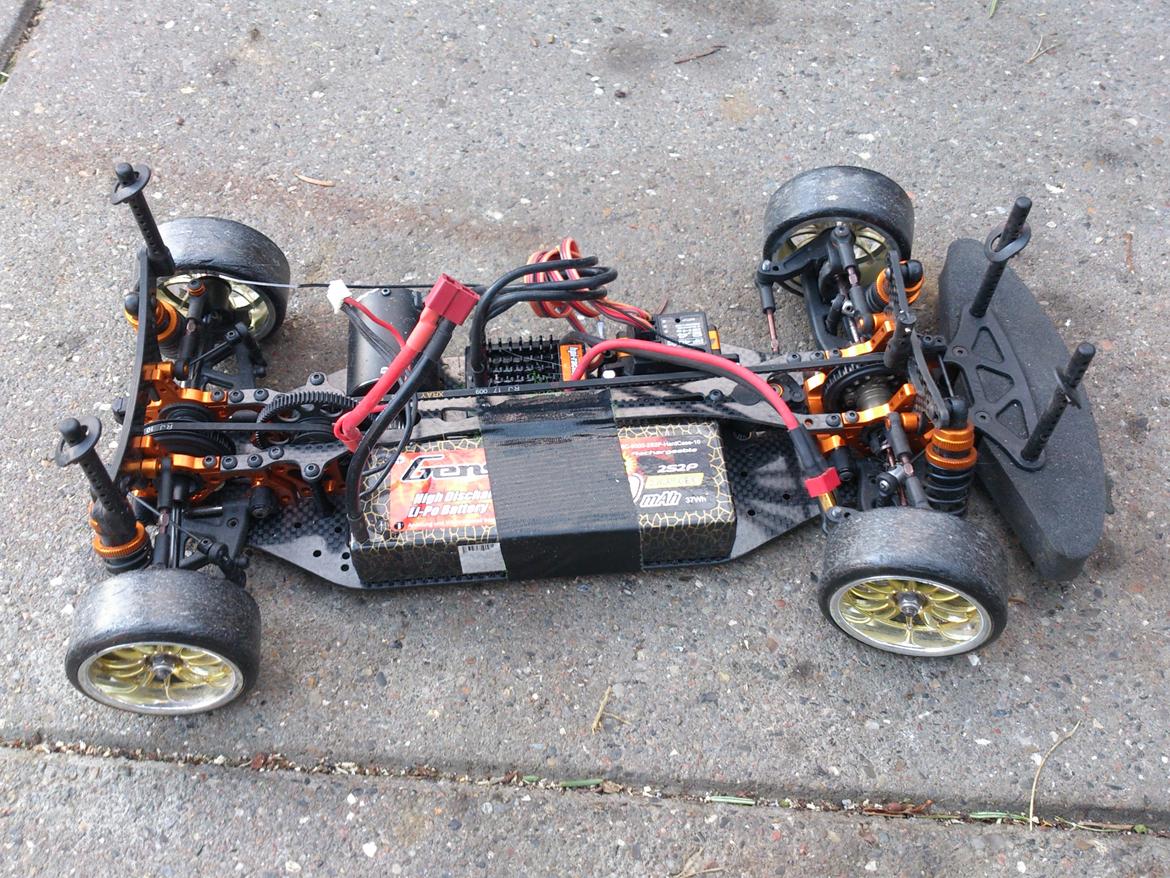 Bil Xray T3 2010 / AE86 billede 5