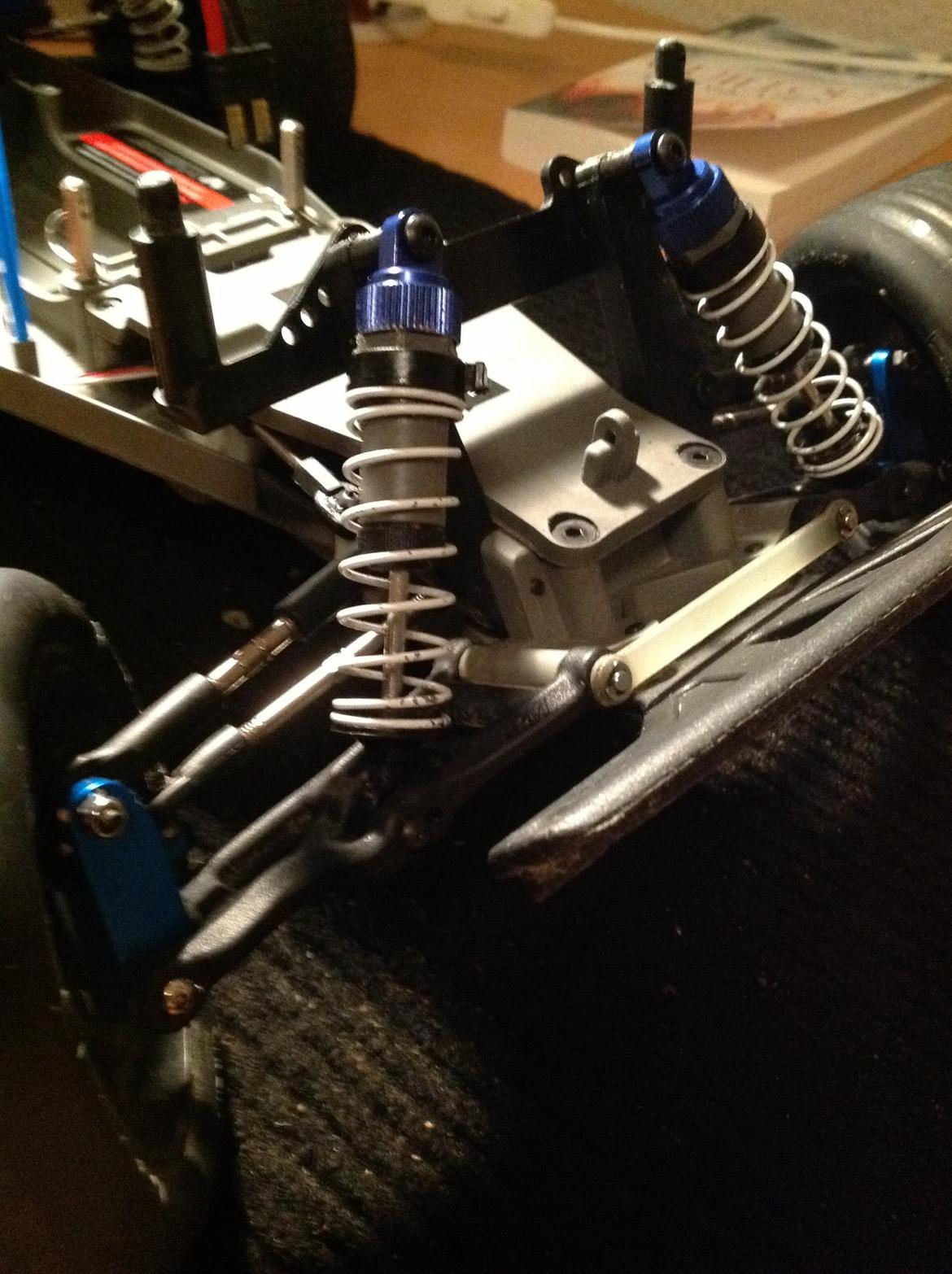 Bil Traxxas Rustler VXL billede 6