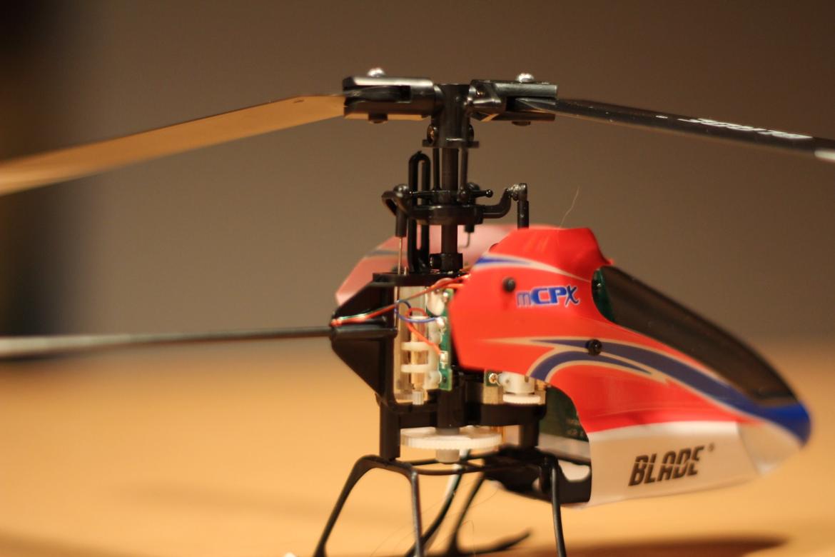 Helikopter Blade mCPx V2 billede 4