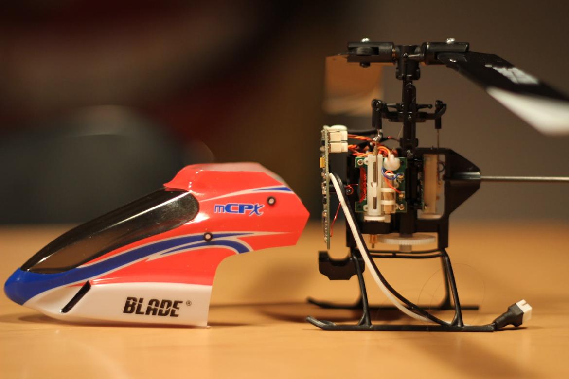 Helikopter Blade mCPx V2 billede 6
