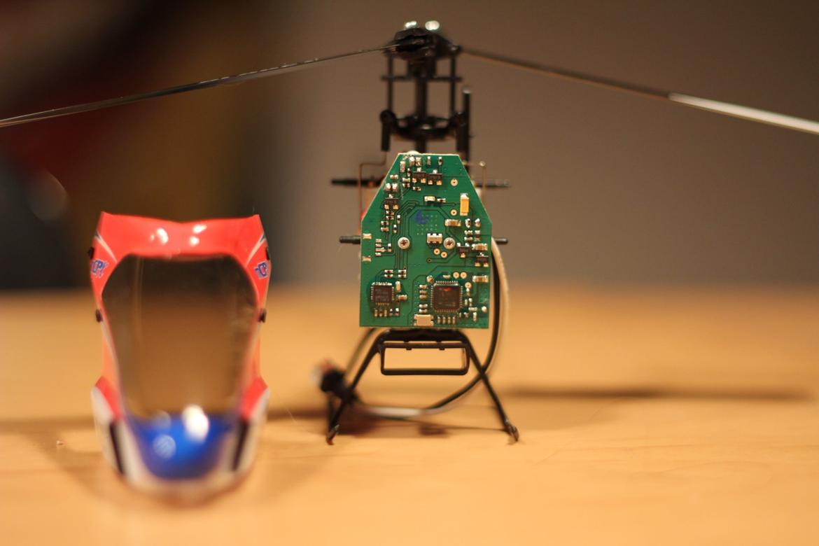 Helikopter Blade mCPx V2 billede 7
