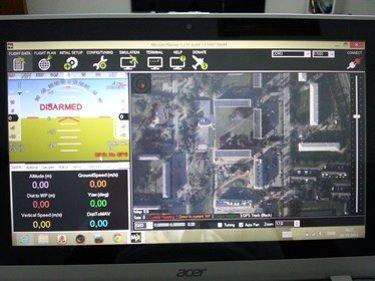 Multirotor F600 billede 2