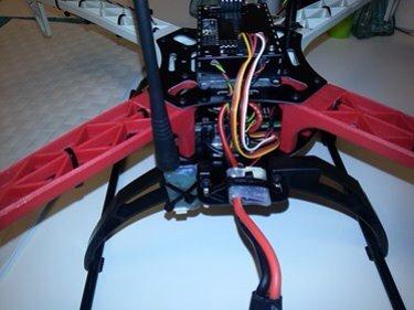 Multirotor F600 billede 3