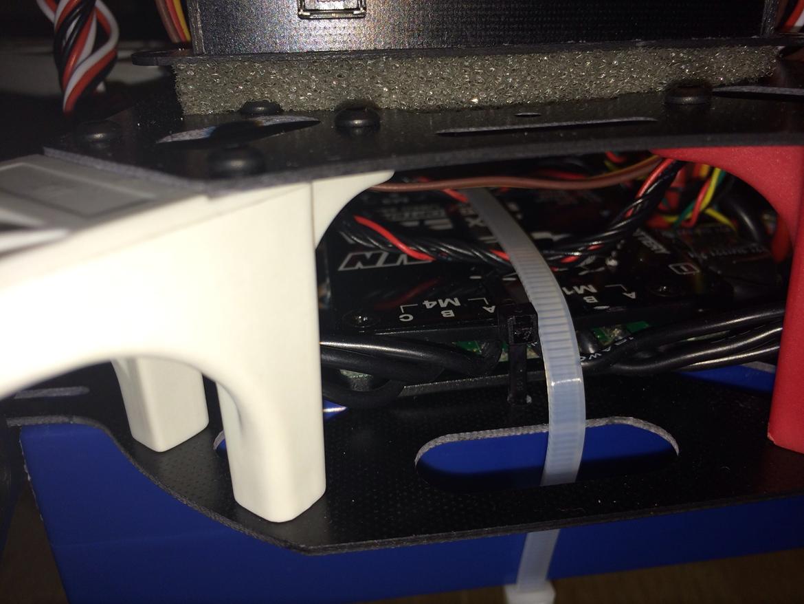 Multirotor F600 billede 5