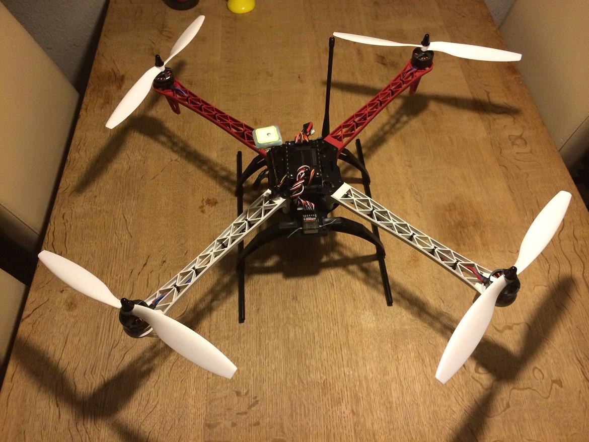 Multirotor F600 billede 1