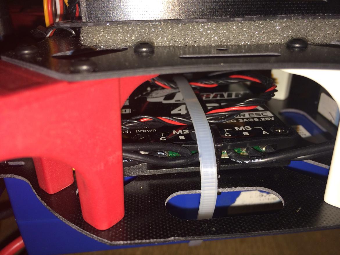 Multirotor F600 billede 8