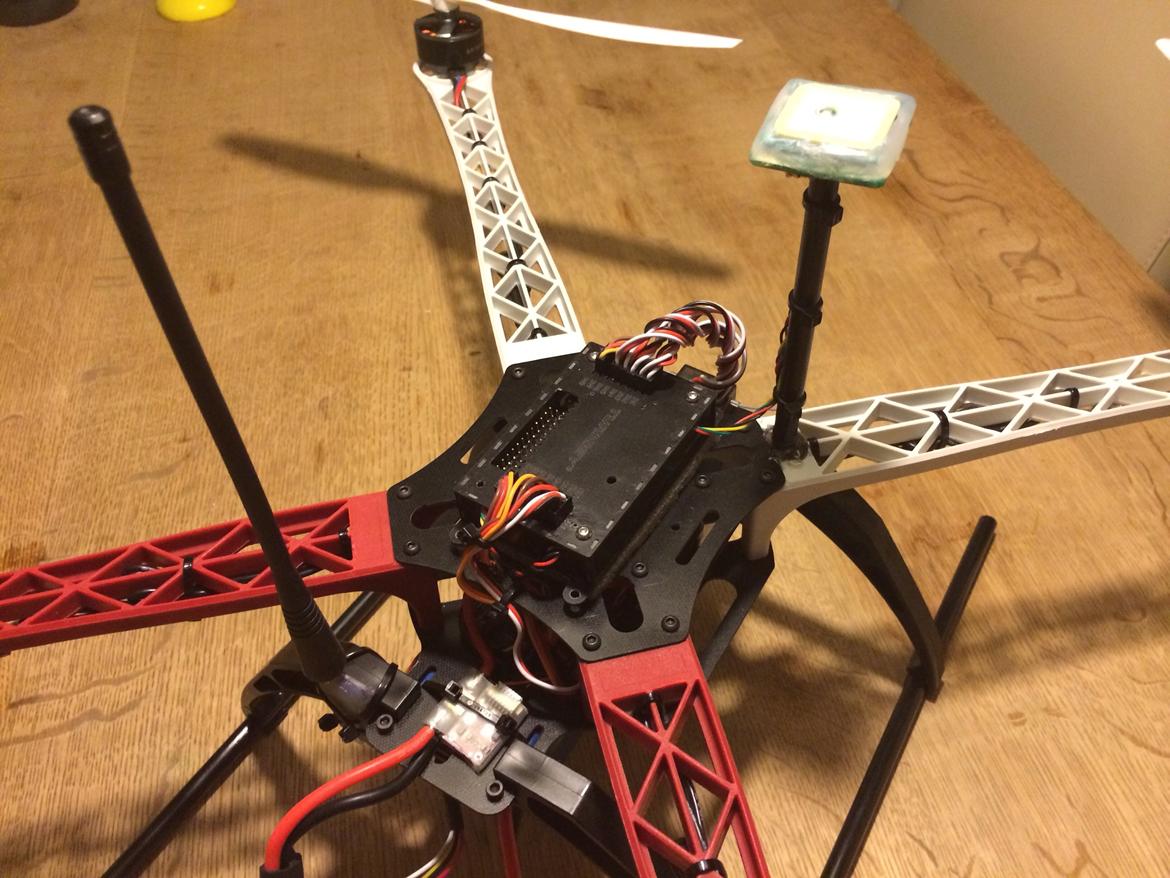 Multirotor F600 billede 9
