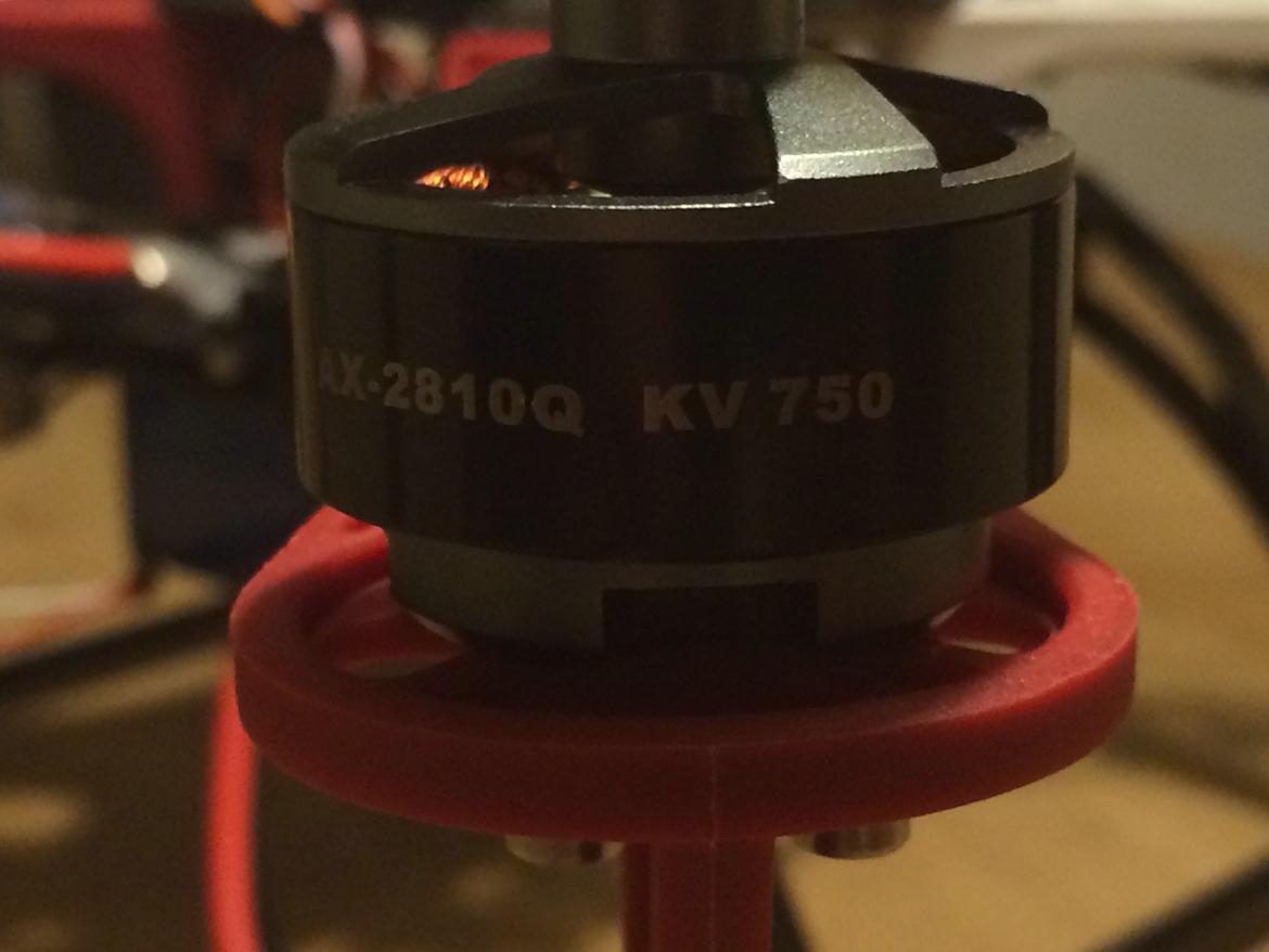 Multirotor F600 billede 11