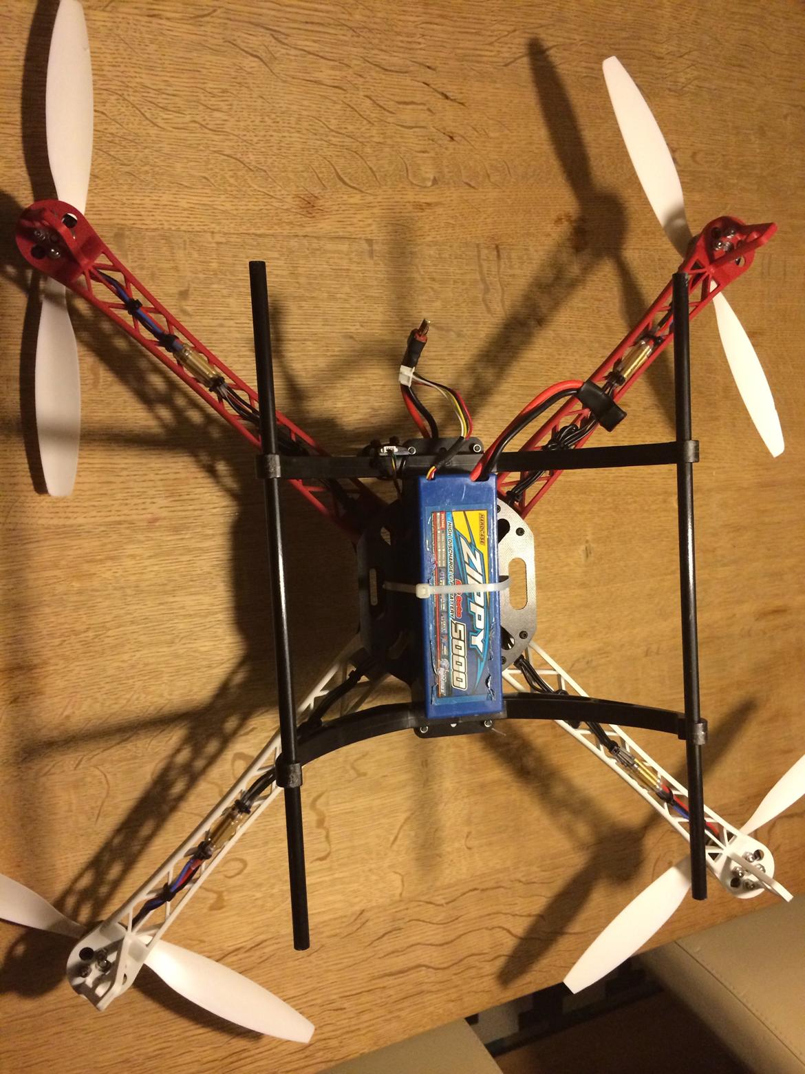 Multirotor F600 billede 12