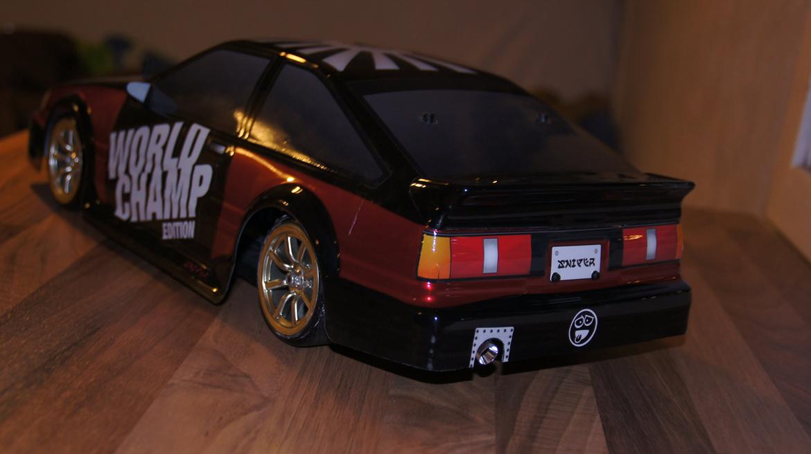 Bil Sniper RTR AE-86 Drift Brushless billede 3