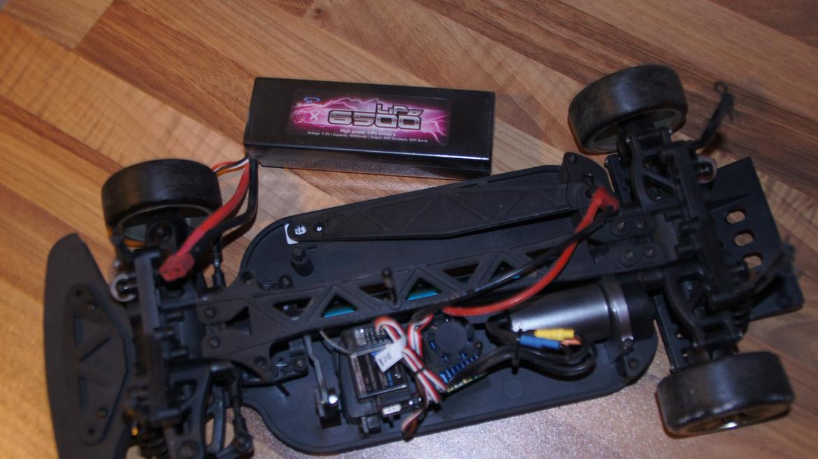 Bil Sniper RTR AE-86 Drift Brushless billede 6