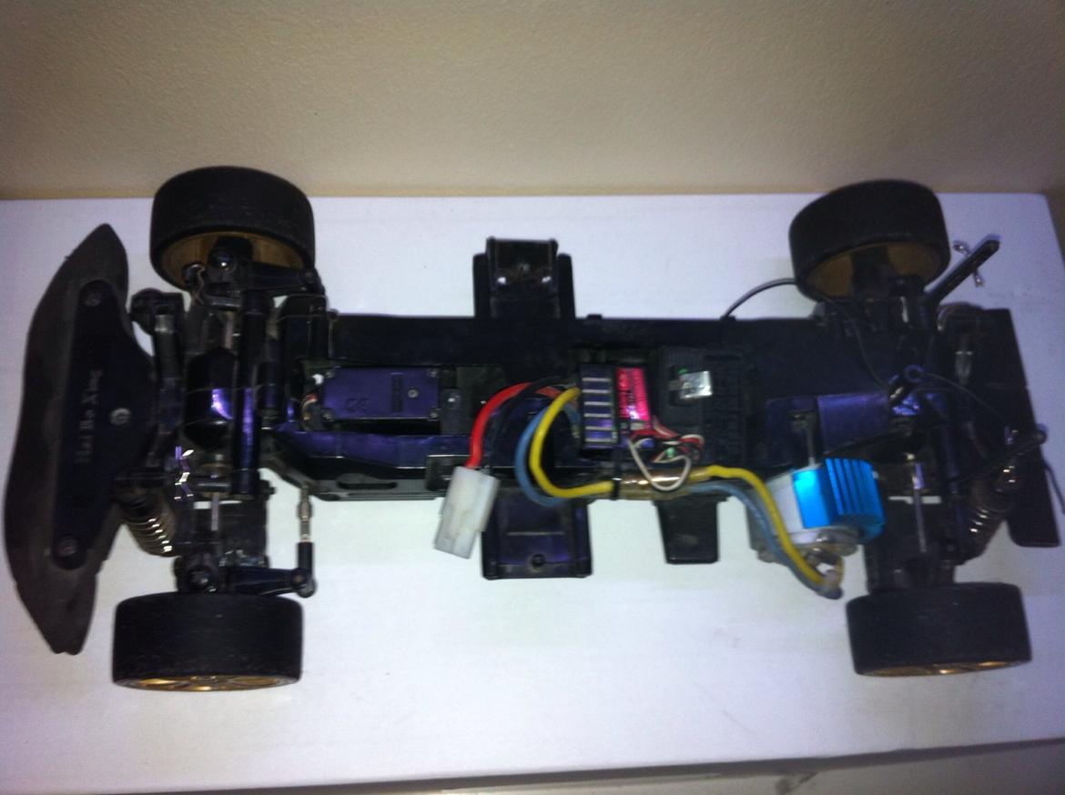 Bil HBX onroad skyline billede 3