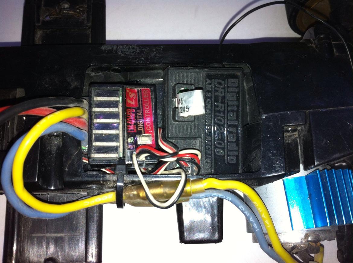 Bil HBX onroad skyline billede 5