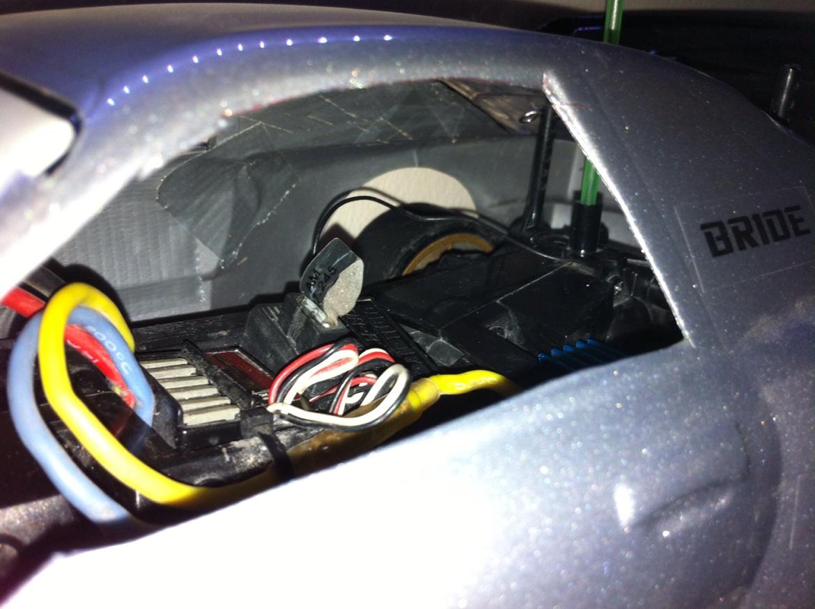 Bil HBX onroad skyline billede 16