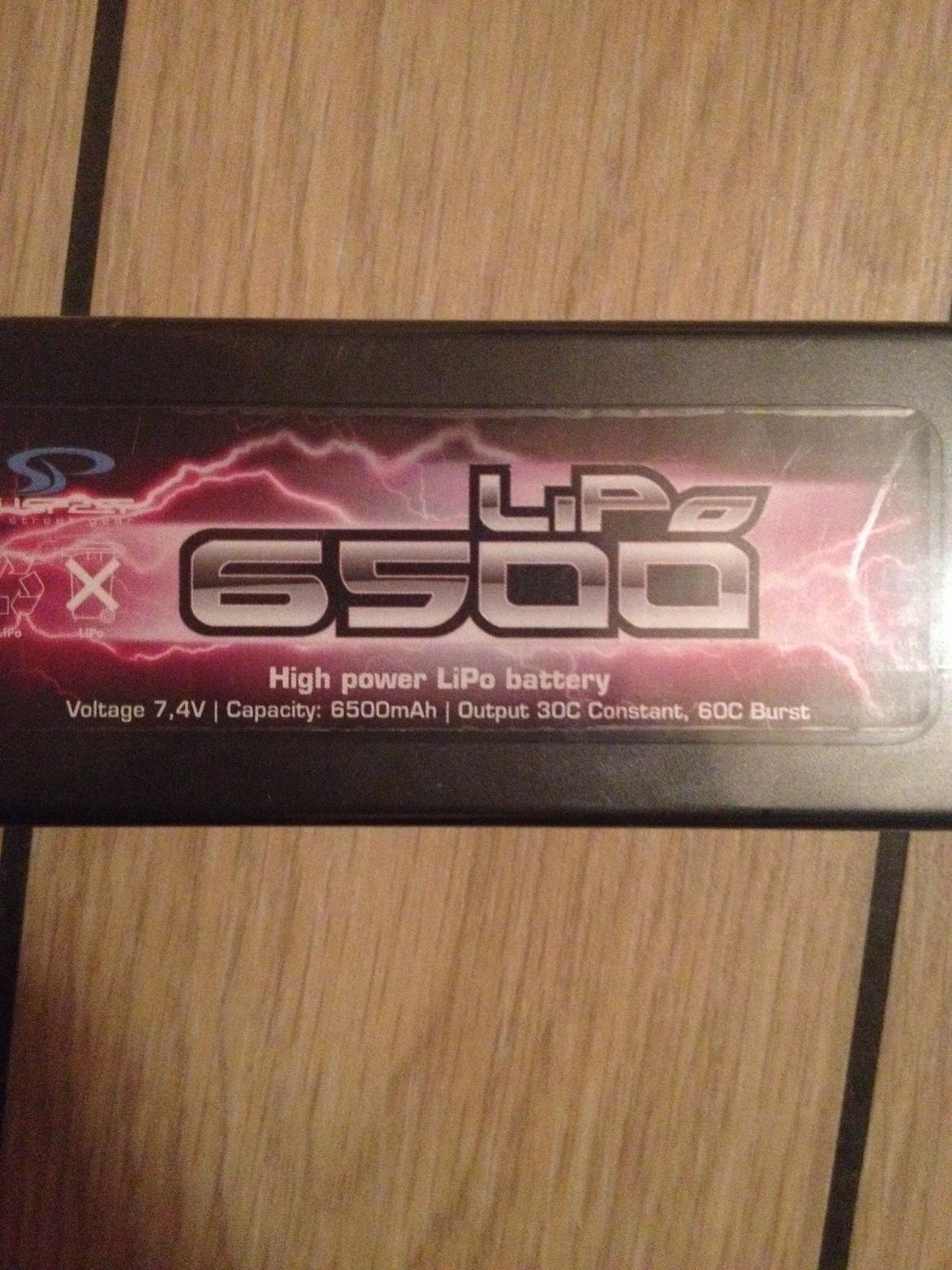 Bil Sniper RTR Supra Brushless billede 28