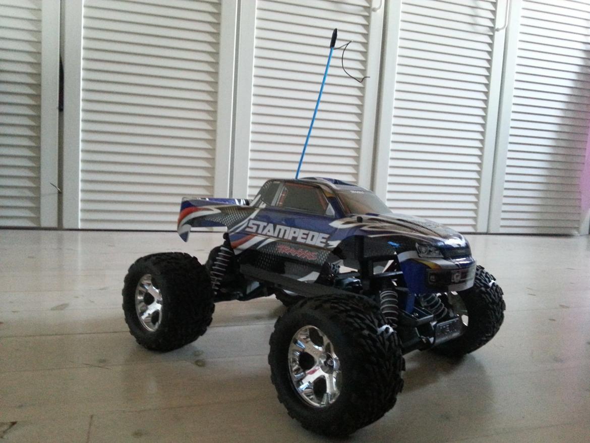 Off-Roader Traxxas Stampede XL-5 2WD billede 1