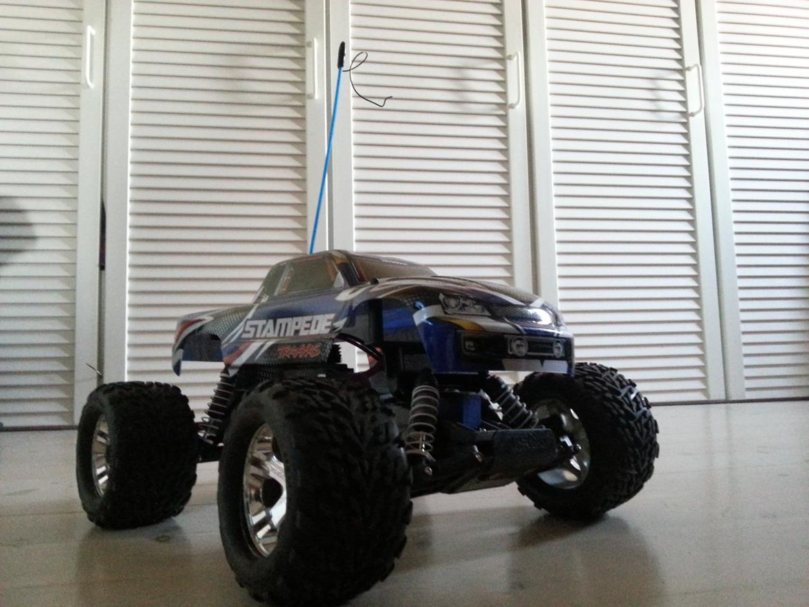 Off-Roader Traxxas Stampede XL-5 2WD billede 2