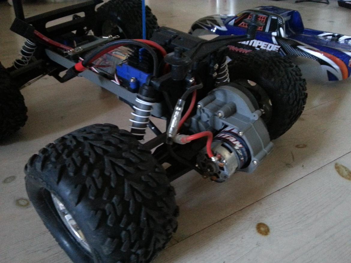 Off-Roader Traxxas Stampede XL-5 2WD billede 6