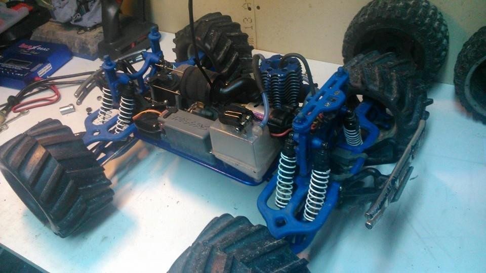 Bil traxxas t-maxx 3,3 billede 4