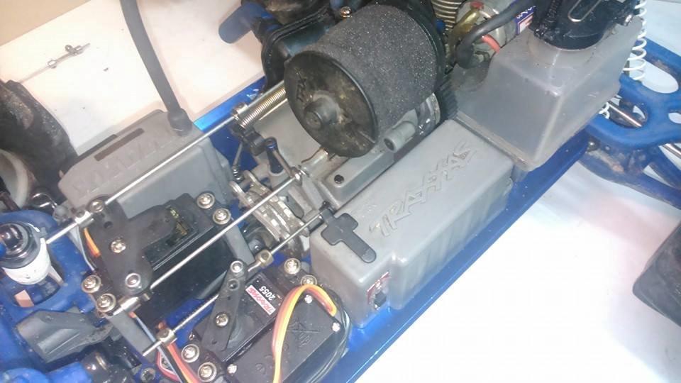 Bil traxxas t-maxx 3,3 billede 6