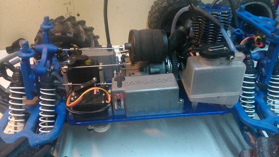 Bil traxxas t-maxx 3,3 billede 7