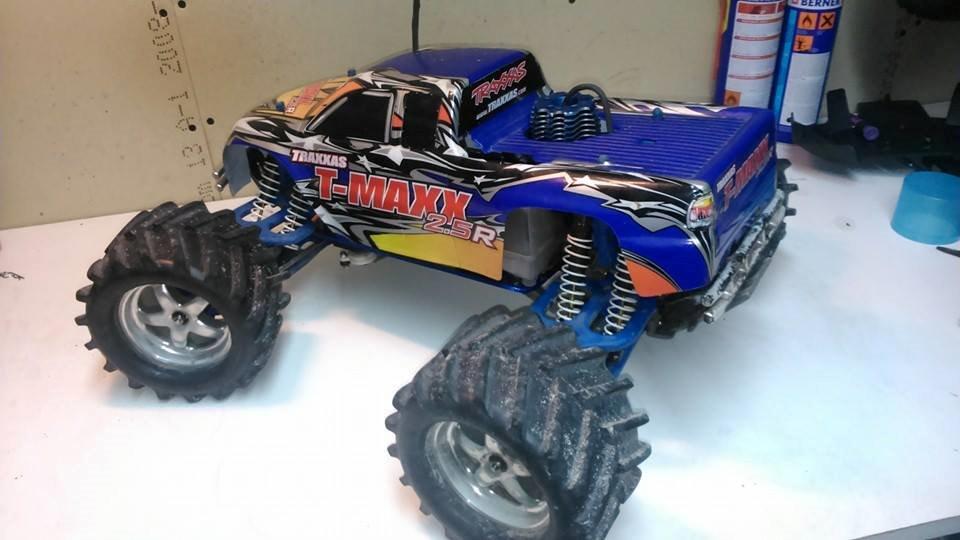 Bil traxxas t-maxx 3,3 billede 9