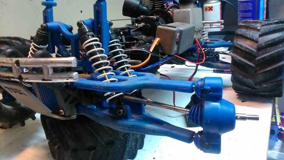 Bil traxxas t-maxx 3,3 billede 10