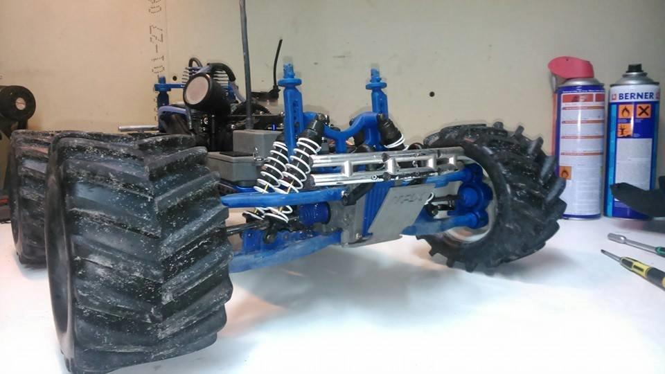 Bil traxxas t-maxx 3,3 billede 11
