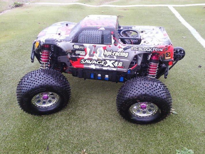 Off-Roader HPI Savage Flux HP [SOLGT] billede 3