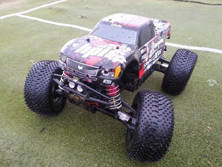 Off-Roader HPI Savage Flux HP [SOLGT] billede 1