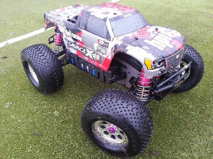 Off-Roader HPI Savage Flux HP [SOLGT] billede 2