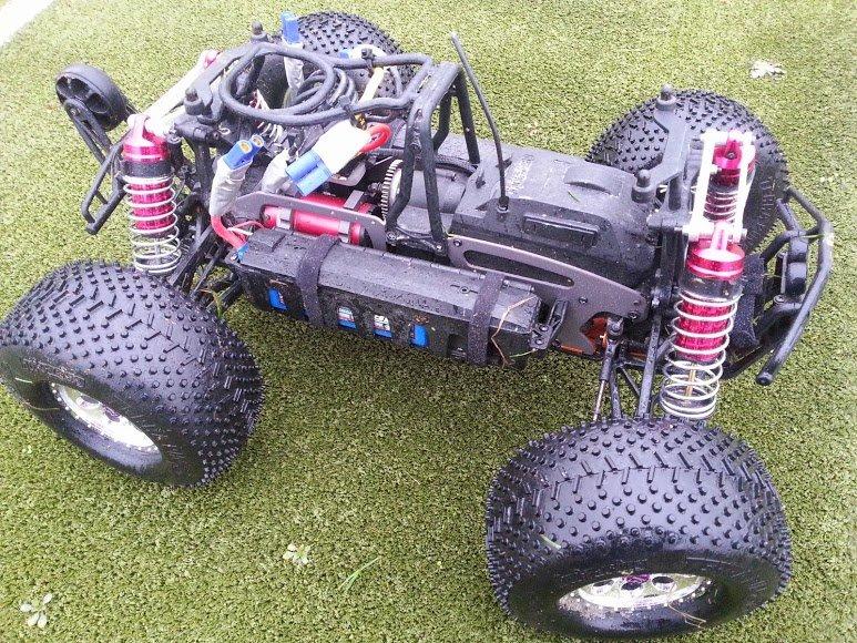 Off-Roader HPI Savage Flux HP [SOLGT] billede 6