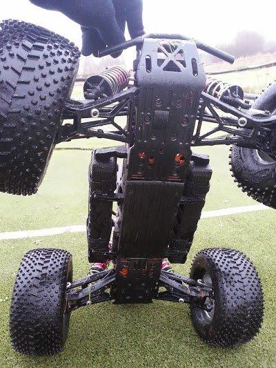 Off-Roader HPI Savage Flux HP [SOLGT] billede 14