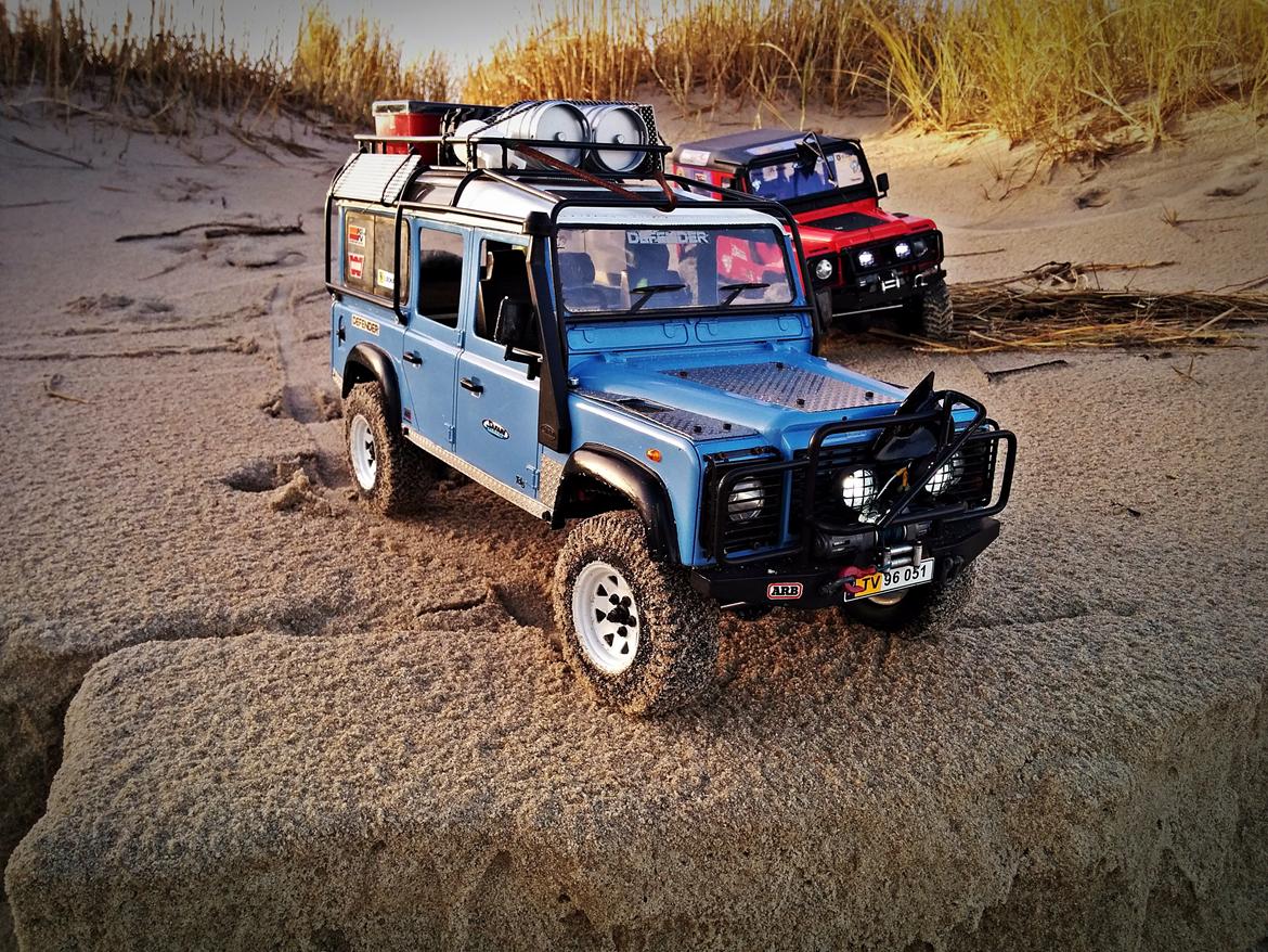 Off-Roader Mex-ll Land Rover Defender 110" billede 1