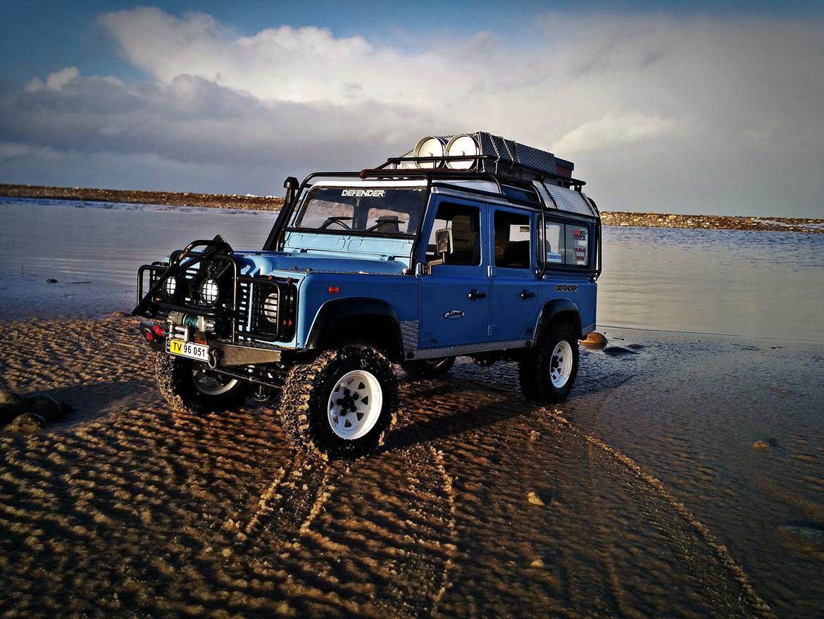 Off-Roader Mex-ll Land Rover Defender 110" billede 22