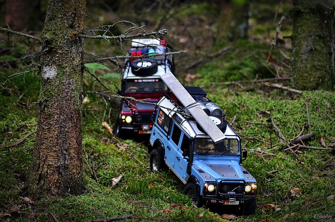 Off-Roader Mex-ll Land Rover Defender 110" billede 24