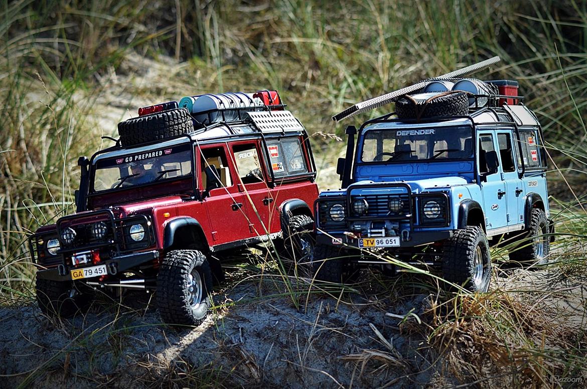 Off-Roader Mex-ll Land Rover Defender 110" billede 25