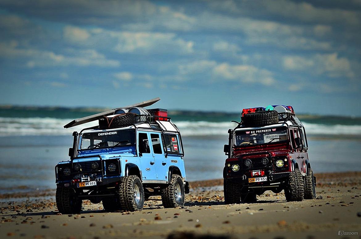 Off-Roader Mex-ll Land Rover Defender 110" billede 26