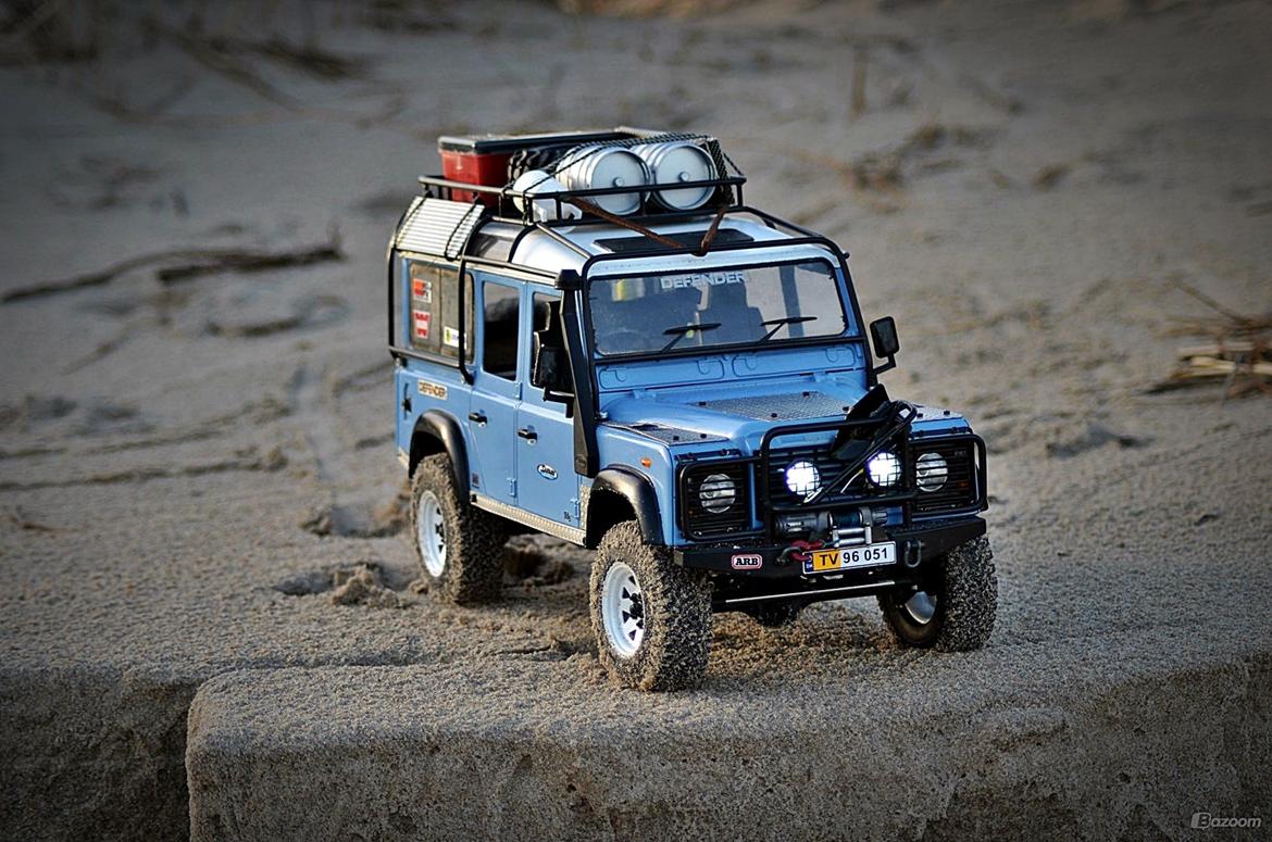 Off-Roader Mex-ll Land Rover Defender 110" billede 28