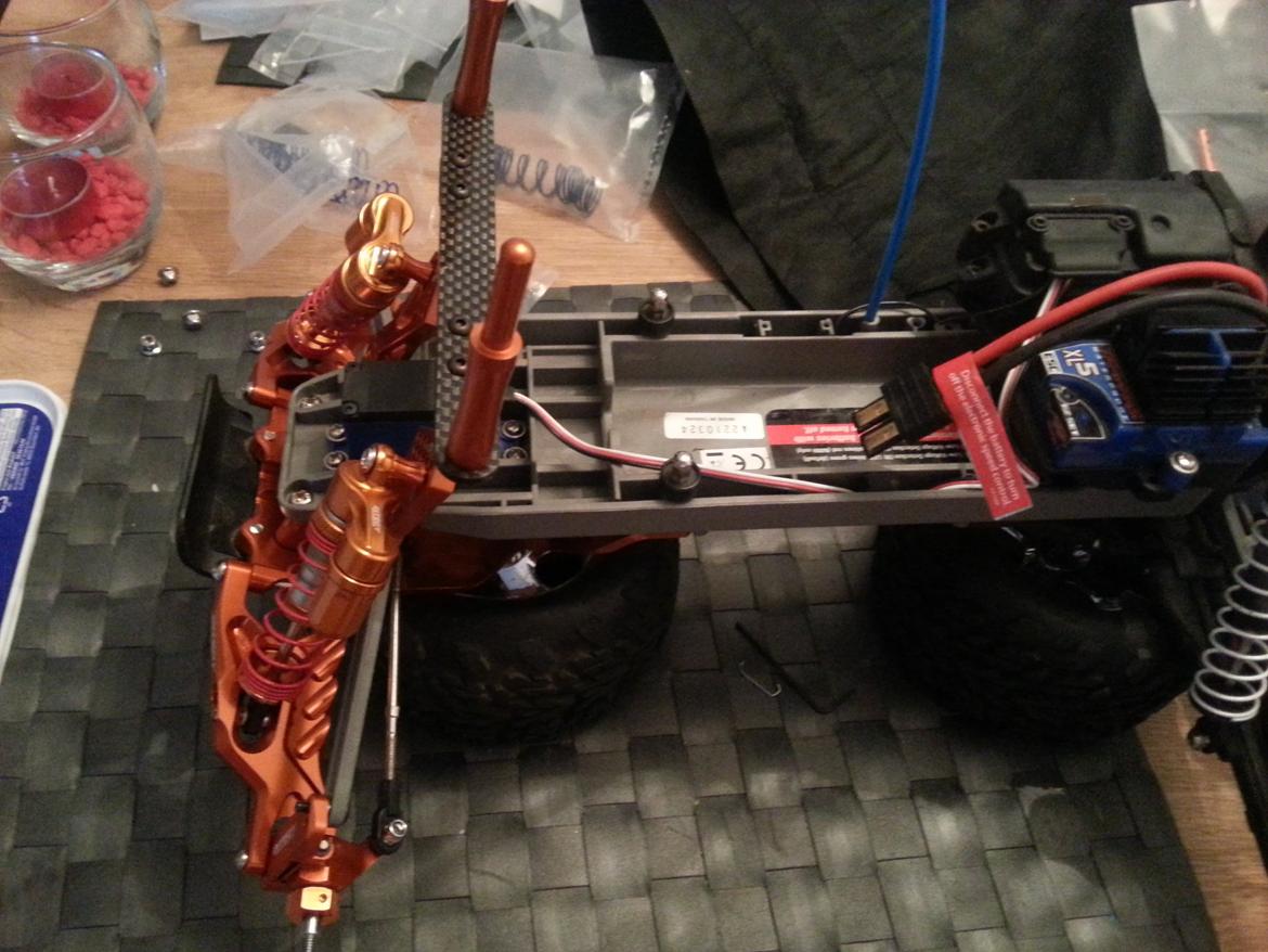 Off-Roader Traxxas Stampede XL-5 2WD billede 8