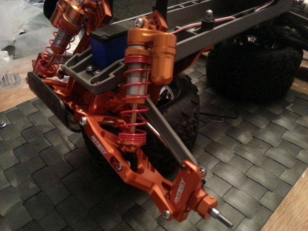 Off-Roader Traxxas Stampede XL-5 2WD billede 9