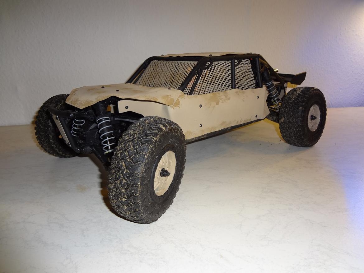 Buggy Axial Exo Terra RTR billede 2