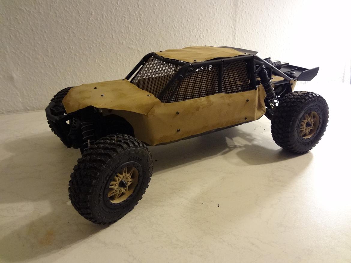 Buggy Axial Exo Terra RTR billede 9