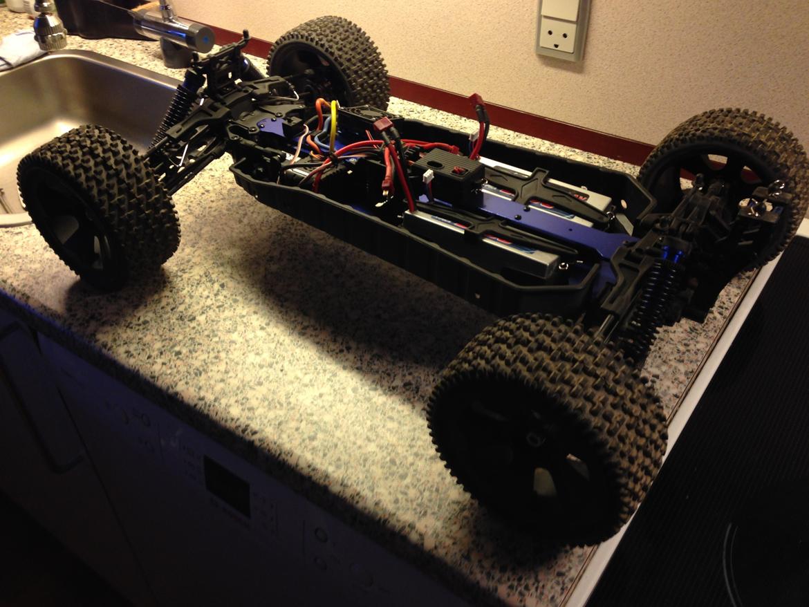 Off-Roader Carson FY5 Destroyer Line BL4S billede 6