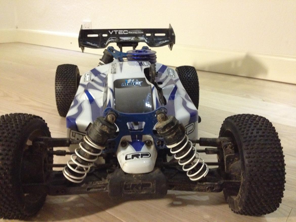 Buggy LRP S8 Rebel BX 1/8 - LRP S8 Rebel BX

- Front billede 2