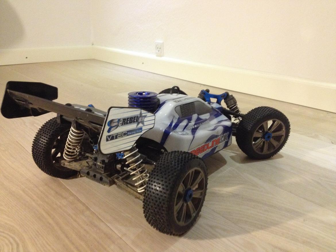 Buggy LRP S8 Rebel BX 1/8 - LRP S8 Rebel BX

- Bagende billede 4